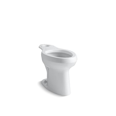 KOHLER Highline Toilet Bowl With Antimicrobial Finish, Less Seat 4304-SS-0